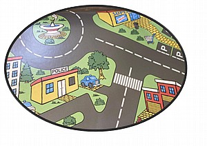 שטיח PVC דגם כביש שטיח PVC דגם כביש