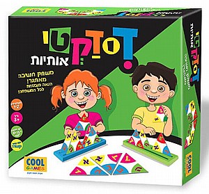 דידקטי אותיות דידקטי אותיות